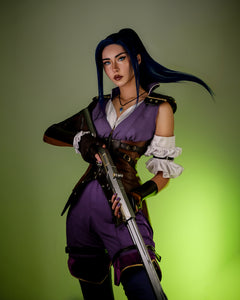 Arcane Caitlyn Print