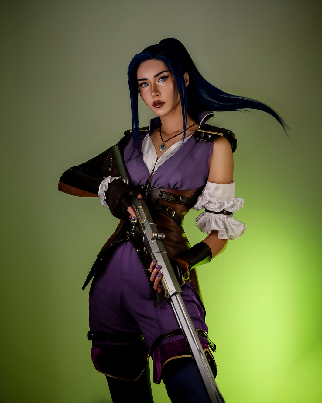 Arcane Caitlyn Print