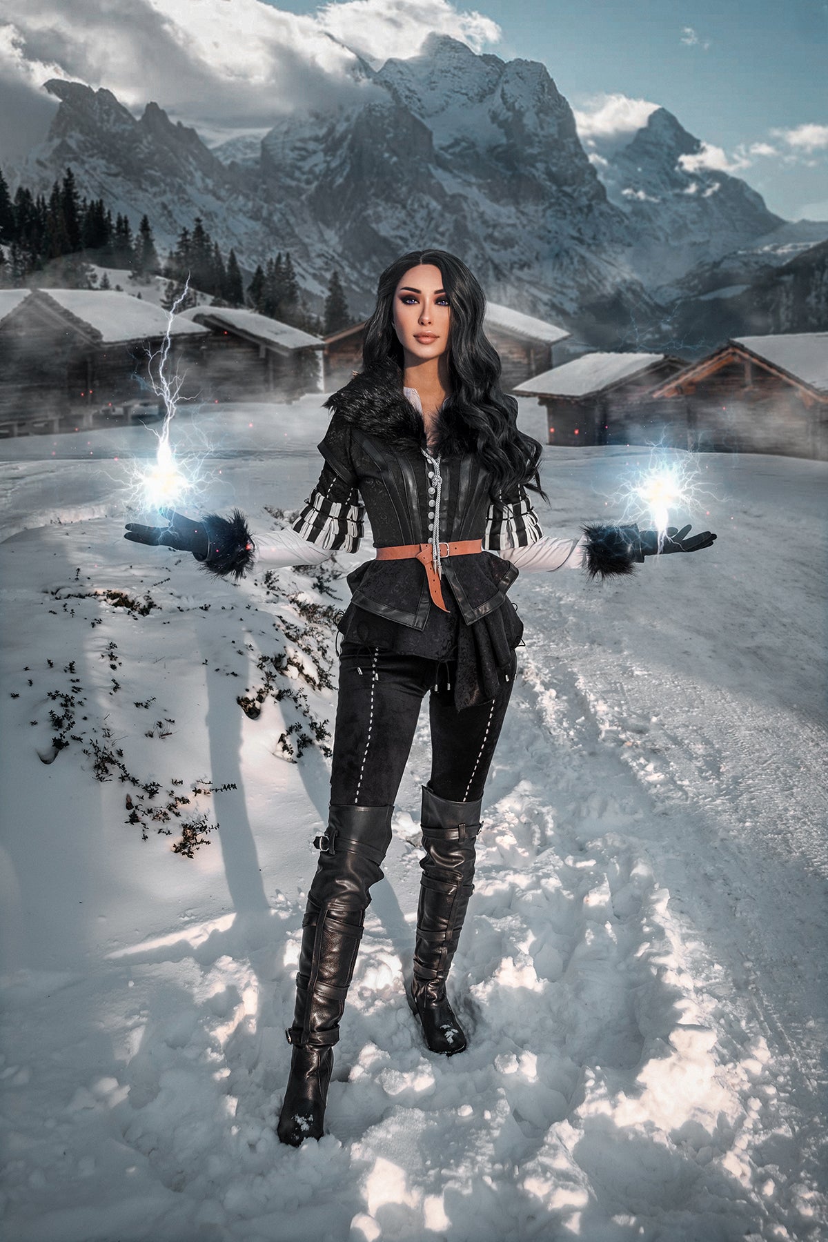 The witcher 3 yennefer alternative look фото 93