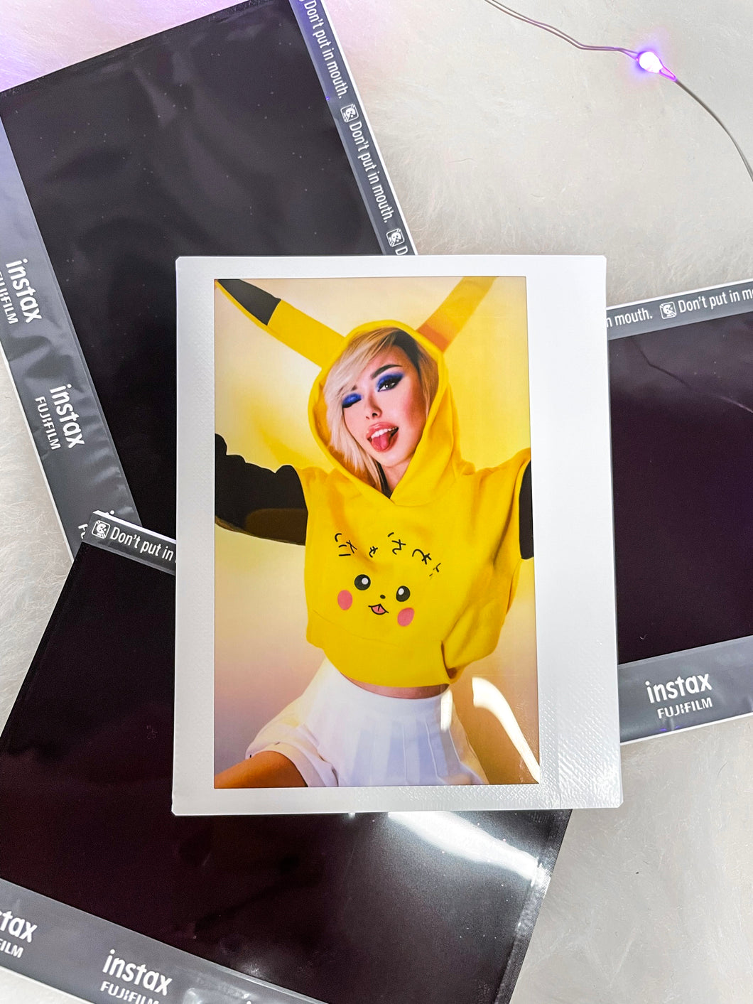 Pikachu Polaroid