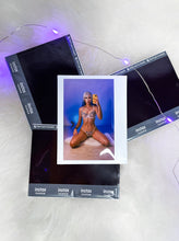 Load image into Gallery viewer, Blue Lingerie Polaroid
