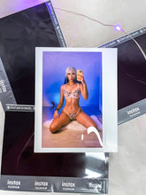 Load image into Gallery viewer, Blue Lingerie Polaroid

