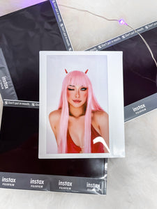 Zero Two Polaroid