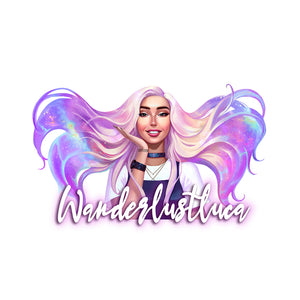 WanderlustLuca Transparent Sticker